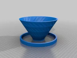 Elegant bowl for one lucky fruit!