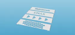 EMAX 250 Nighthawk Pro Side Covers