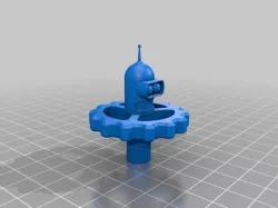 Ender 3 - Extruder Knob with Bender
