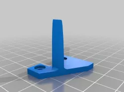Ender 3 Filament Guide/Lead Screw protector Remix