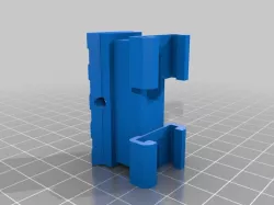 Extended Height Nerf Tactical Rail to Picatinny Rail