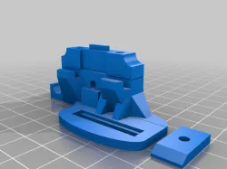 extrudeur pour flexible short drive créality v 3.5