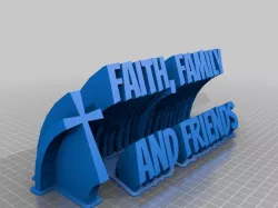 Faith, Family and Friends