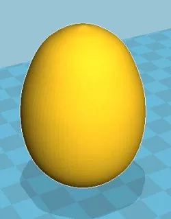 Fake chicken egg to keep the girls laying in one spot. 