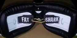 Fat Shark lens protectors with logos
