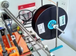 Filament support foot