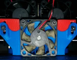 Flashforge creator Fan Bracket thing