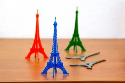 Flat Pack Eiffel Tower