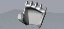 Flexy-Hand 2 t-spline / nurbs