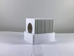 Flipholder for coins (Hartberger flips and more)