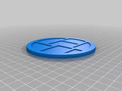 Flying Tiger Shelf Coaster
