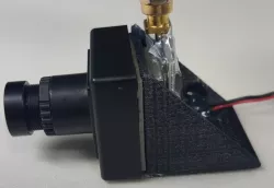 FPV camera backpack