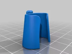 Frisbee finger nail