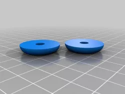 front wheels