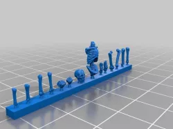 Fully Customizable Skeleton Miniature