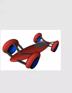 Fun Aero Race Car