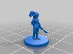 Goblin Rogue Miniature