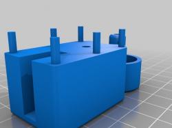 Fichier STL gratuit Roulette cabine de douche AURLANE 👽・Plan à télécharger  et à imprimer en 3D・Cults