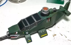 Grav-Chopper Remix (Multple parts with Connectors)