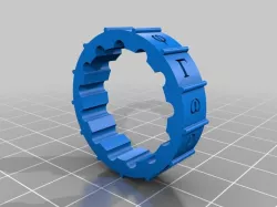 Greek Letter Wheel 