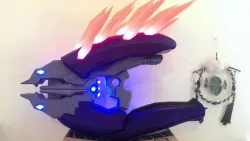 Halo 4 Needler prop weapon with .SLT files