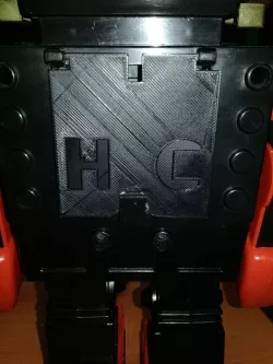 HC Space Commander Battery cover