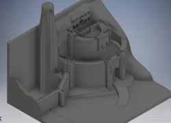 Helms Deep Model