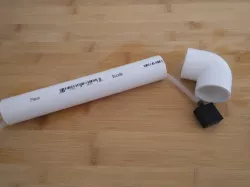 Higher Flow Air Stone (0.25) - Also Great for PVC Aeration / Filtration 