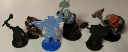 Hill, Frost and Fire Giant Pawns