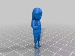 hinata chibi