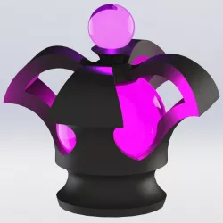 Homura's Grief Gem - Puella Magi Madoka Magica