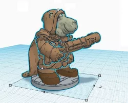 hooded Giff - DnD 5e