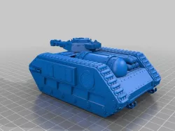 Hound of Hell Fire Tank