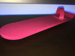 Hoverboard back to the future model