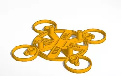 Hubsan X4 Frame - Aztech II
