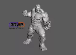Hulk 3D Scan
