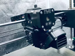 I3 MEGA CRAZY UPGRADES BLTOUCH BONDTECH NOZZLE X MK3