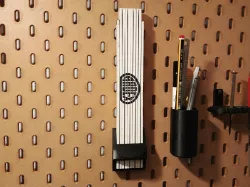 Ikea Skådis - Foldable Rule Holder 40 mm x 17 mm