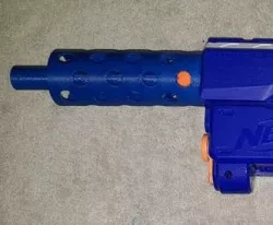 Jodocast's Nerf KG9 Style barrel attachment