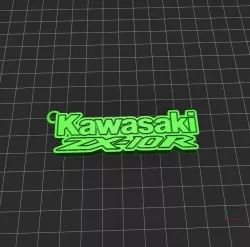 KAWASAKI ZX-10R Keyring