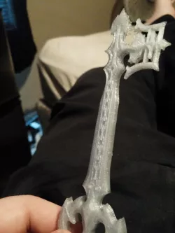 Kingdom Hearts 2 - Oblivion Keyblade
