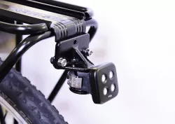 Knog Blinder Mount for Topeak Rear Bike Rack