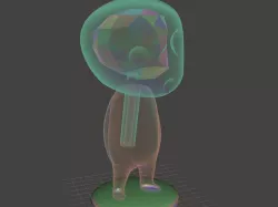 Kodama Bobblehead