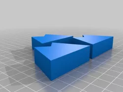 Lamp risers