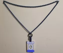 Lanyard Chain and Badge Kit open and closed loop options