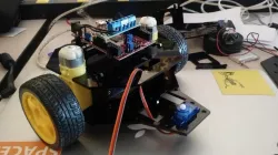 Laser Cut Robot Kit - based off Pee Wee Rover
