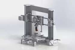 LaserCut Prusa i3 parts