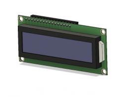 lcd 16x2 i2c 3d models 【 STLFinder
