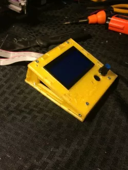 LCD screen Case for Ramps Reach3dPrinters