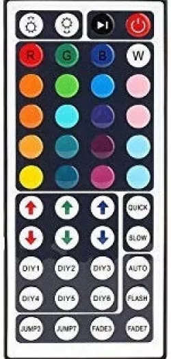 LED IR Remote Holder